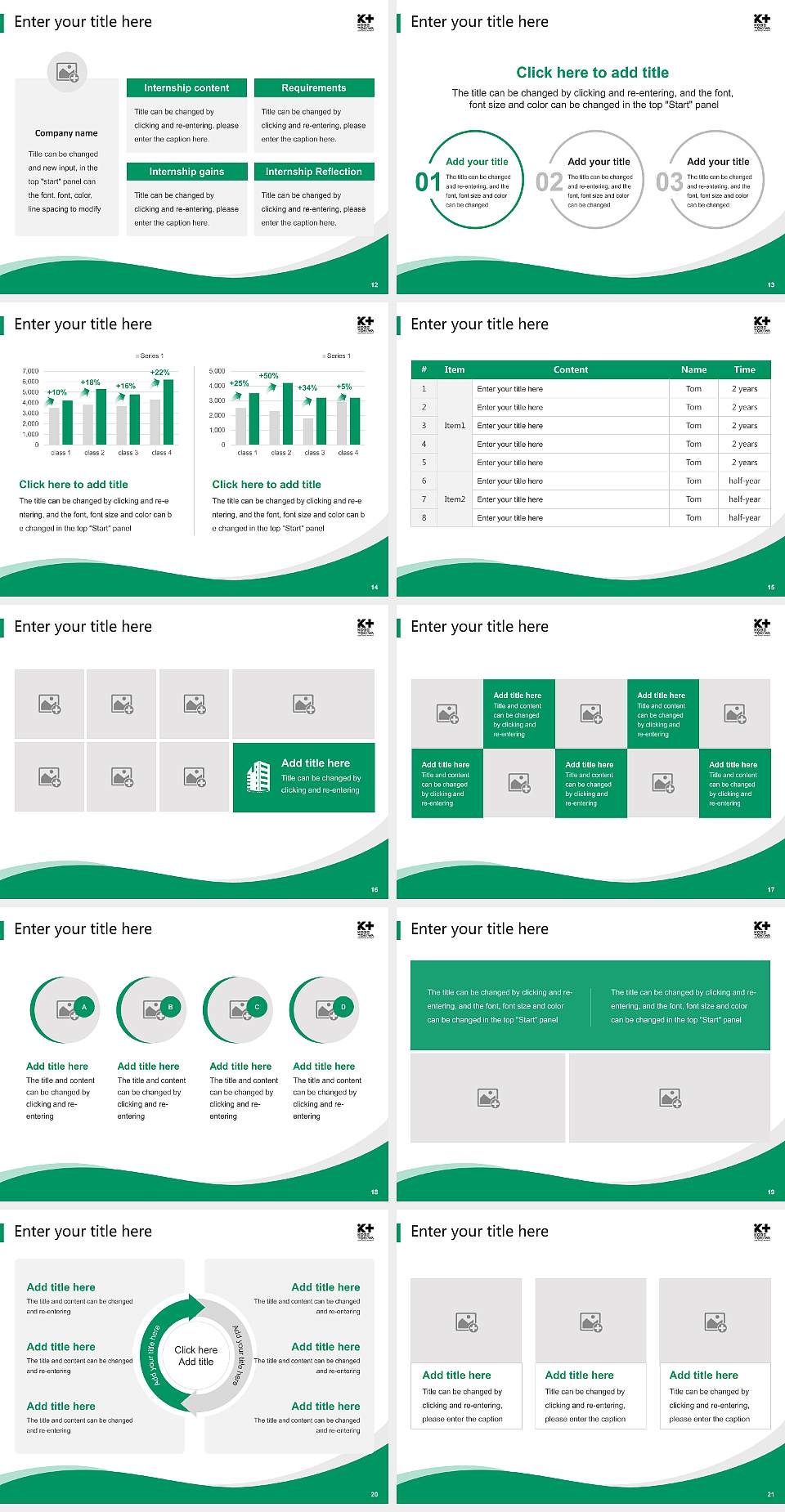 Kobe Tokiwa University Lecture Sharing and Networking Event PPT Template4:3 ratio PPT effect preview image3