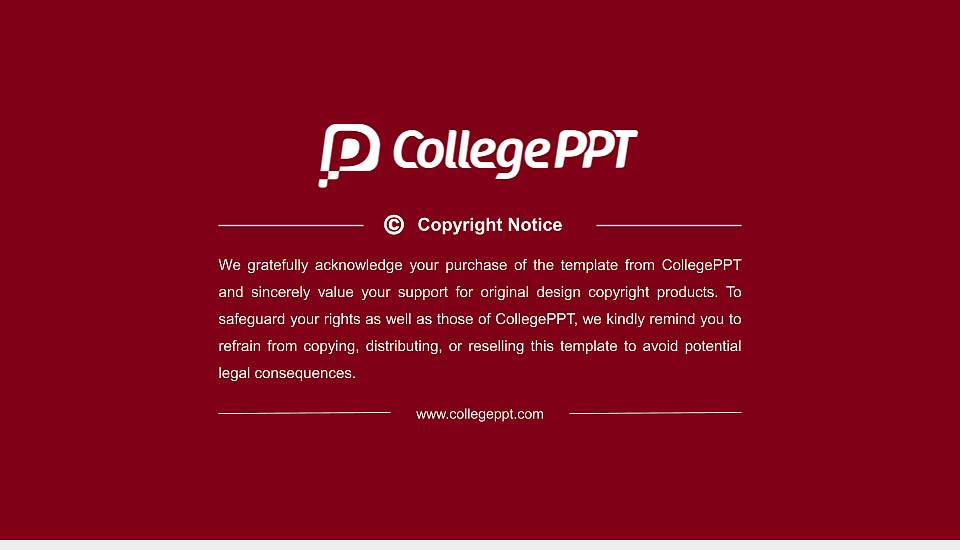 Kochi Gakuen University General Purpose PPT Template16:9 ratio PPT effect preview image6