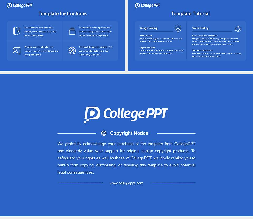 Kansai University of Welfare Sciences Academic Presentation/Research Findings Report PPT Template16:9 ratio PPT effect preview image5