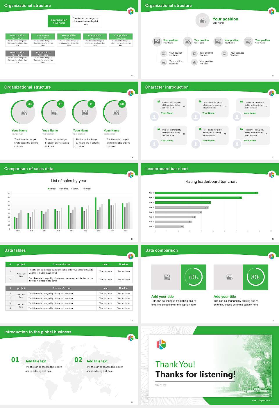 Kiryu University Academic Presentation/Research Findings Report PPT Template16:9 ratio PPT effect preview image4