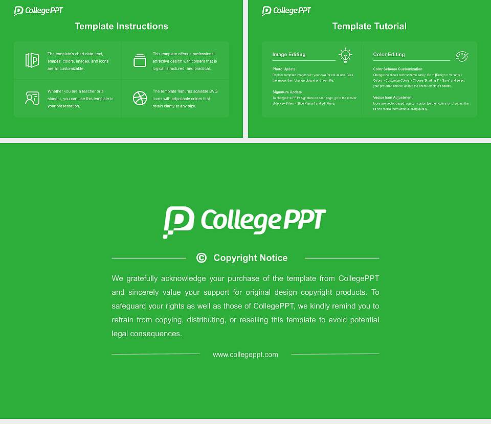 Kiryu University Academic Presentation/Research Findings Report PPT Template16:9 ratio PPT effect preview image5