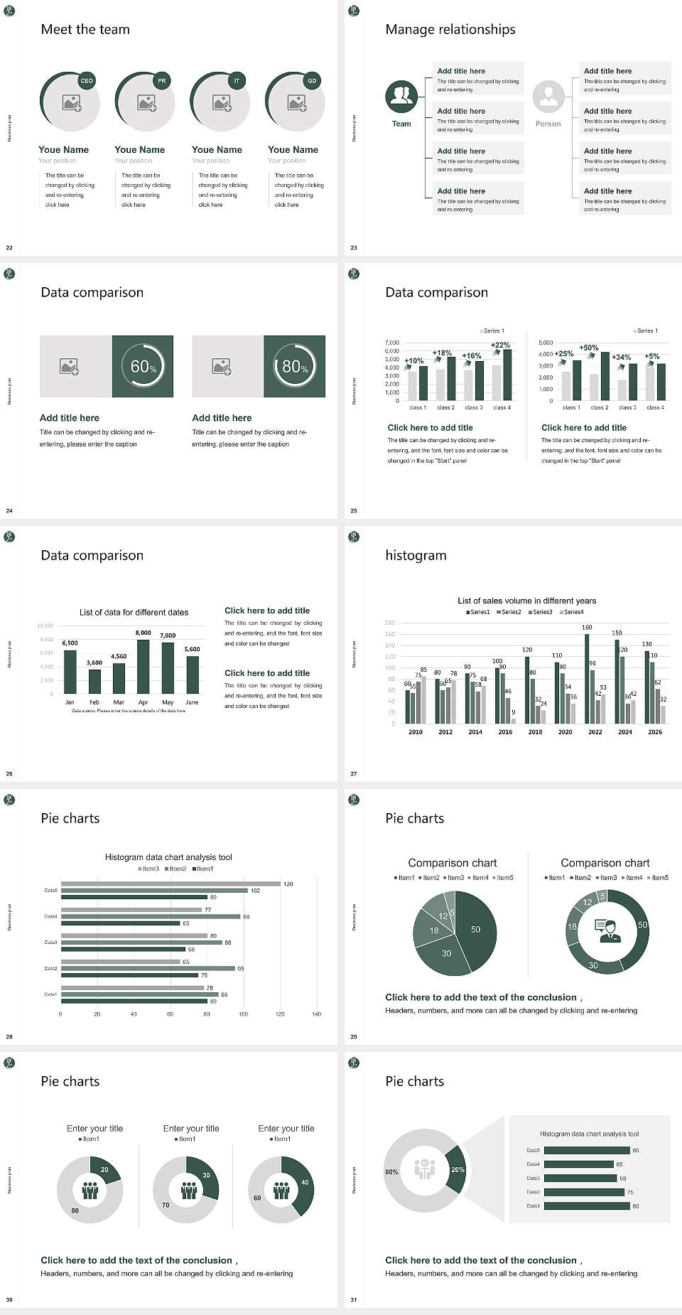 Keisen University Competition/Entrepreneurship Contest PPT Template4:3 ratio PPT effect preview image4