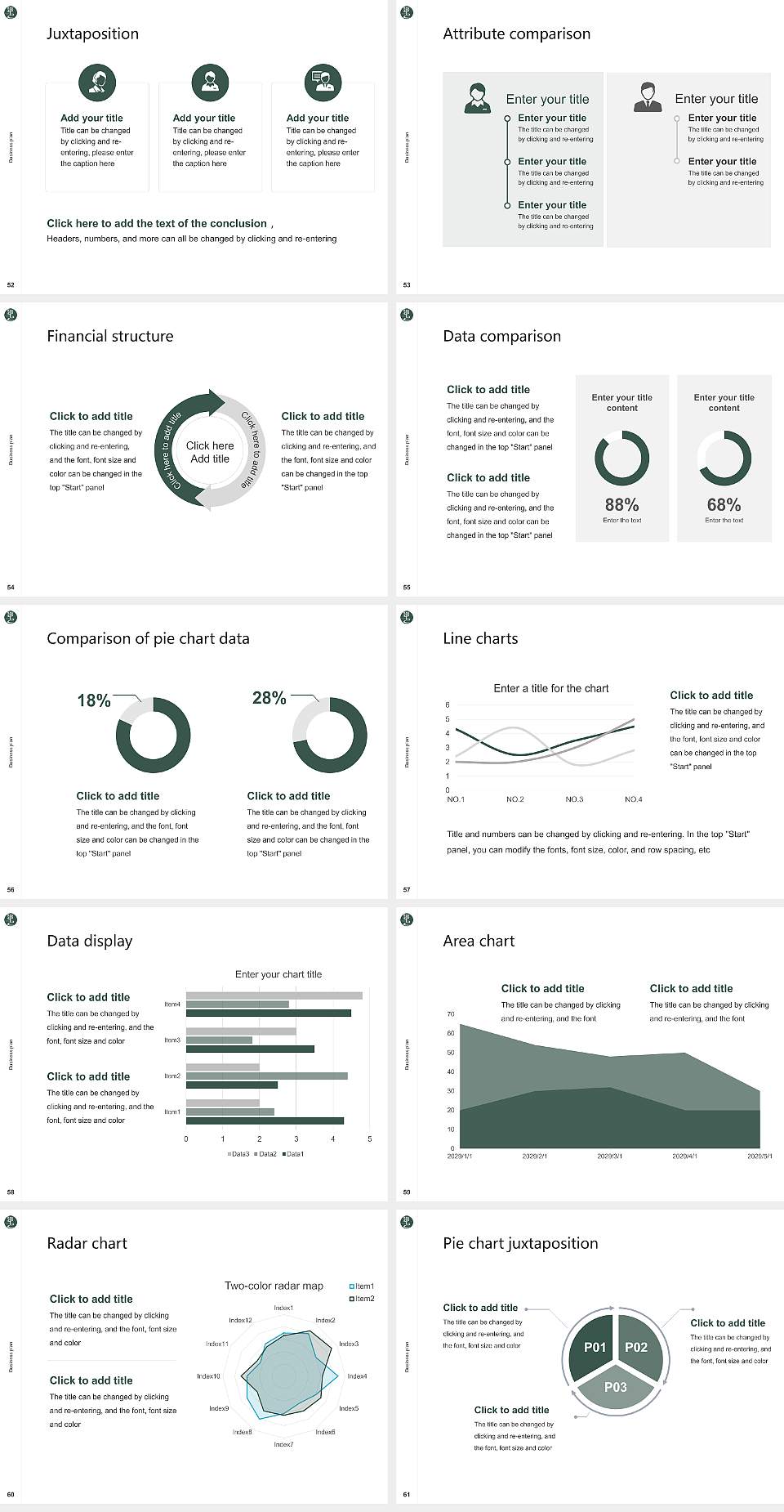 Keisen University Competition/Entrepreneurship Contest PPT Template4:3 ratio PPT effect preview image7
