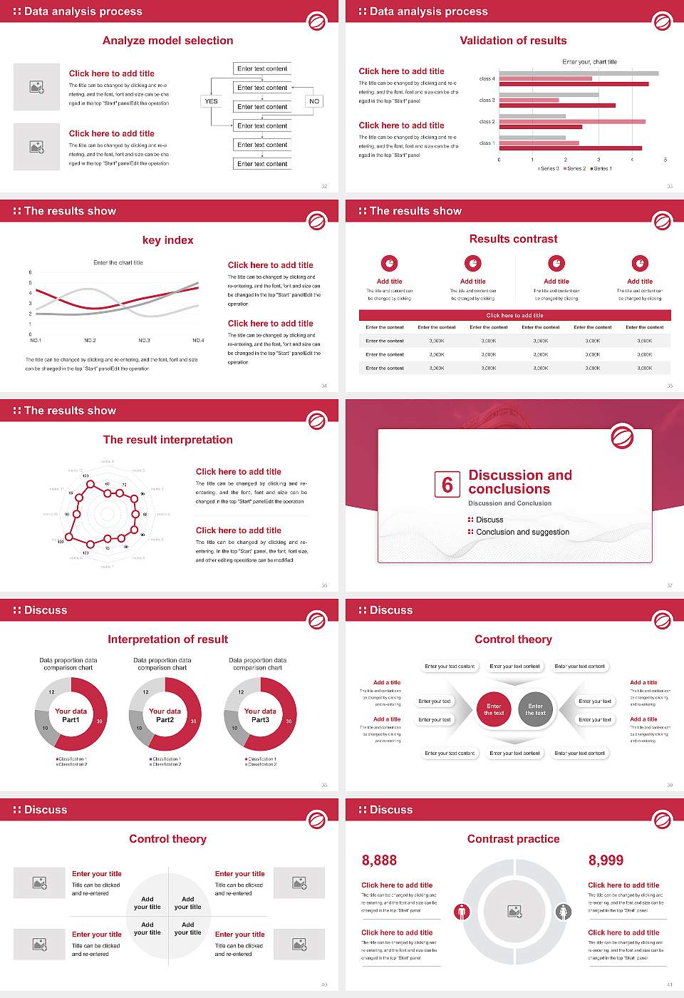 Keiai University Graduation Thesis Defense PPT Template16:9 ratio PPT effect preview image5