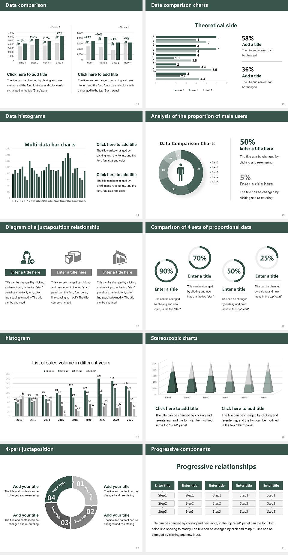 Keisen University Thesis Proposal/Graduation Defense PPT Template4:3 ratio PPT effect preview image3