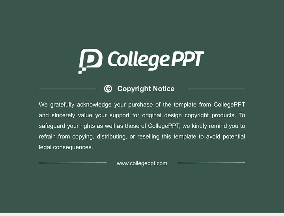 Keisen University Thesis Proposal/Graduation Defense PPT Template4:3 ratio PPT effect preview image5
