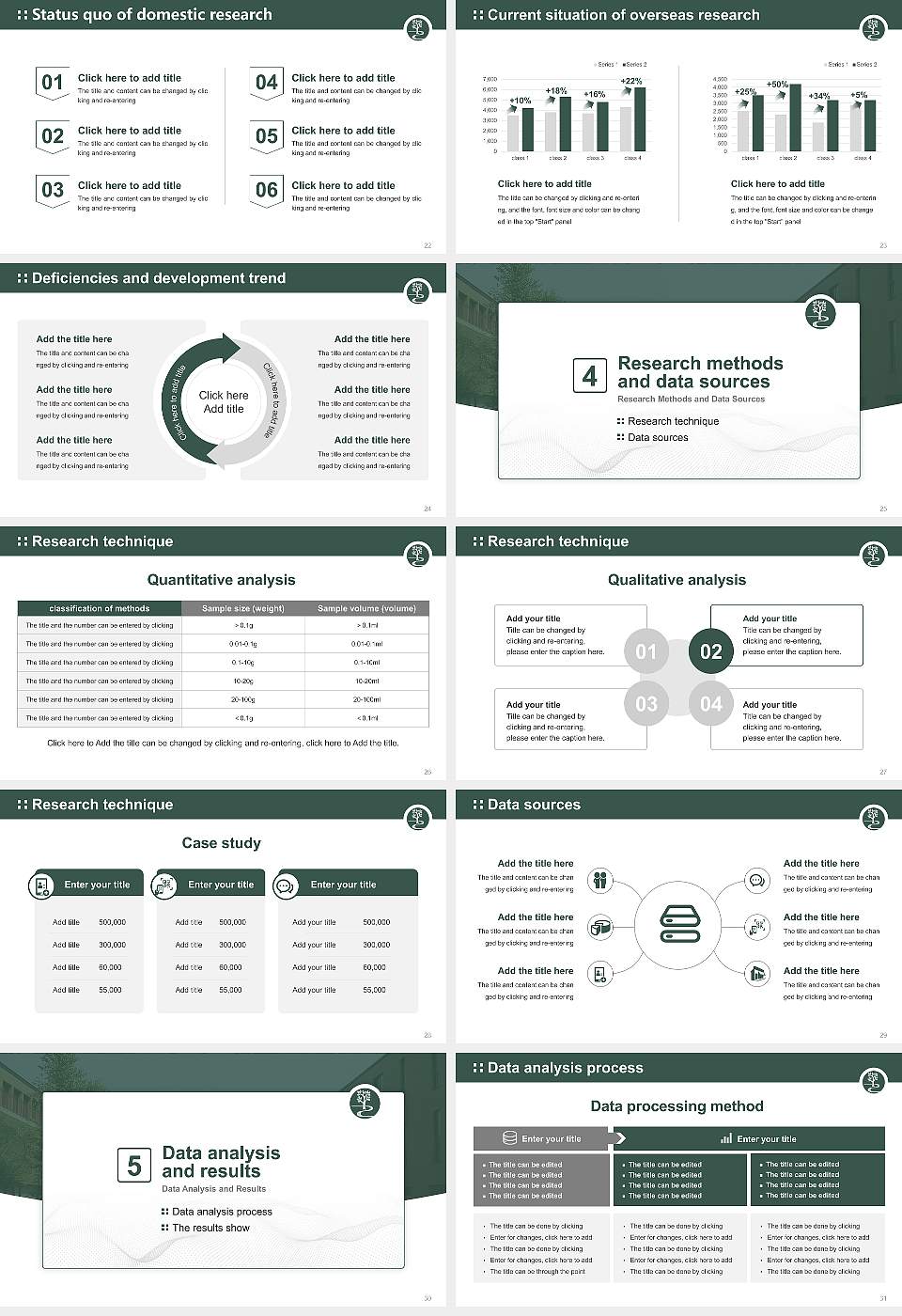 Keisen University Graduation Thesis Defense PPT Template16:9 ratio PPT effect preview image4