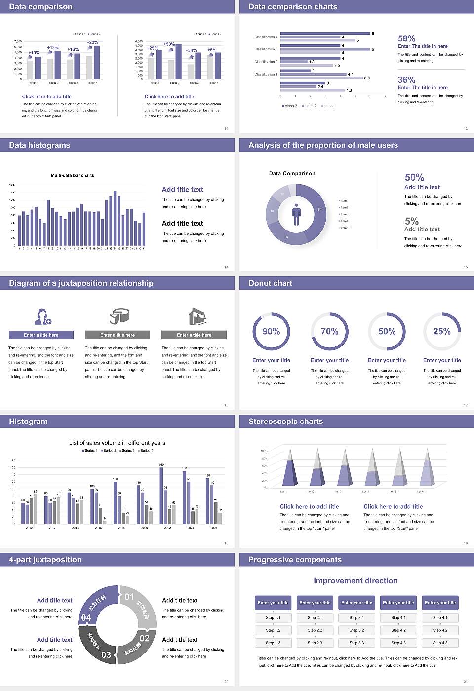 Kitasato University Thesis Proposal/Graduation Defense PPT Template16:9 ratio PPT effect preview image3