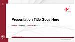 Kokushikan University Thesis Proposal/Graduation Defense PPT Template