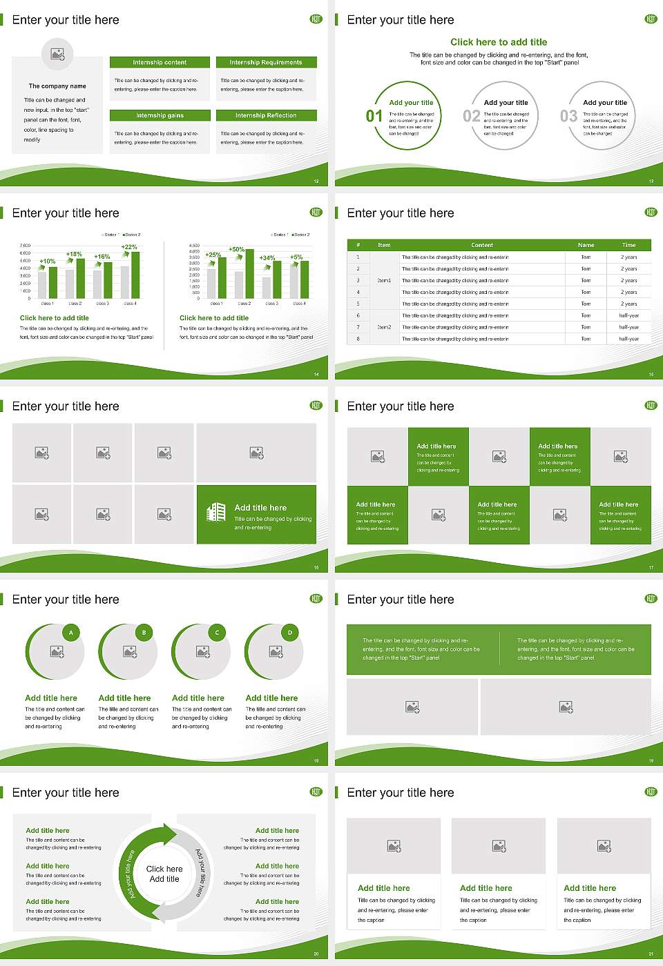 Kochi University of Technology Lecture Sharing and Networking Event PPT Template16:9 ratio PPT effect preview image3