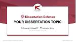 Konan Women’s University Graduation Thesis Defense PPT Template
