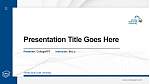 Florida Gulf Coast University Togra Tráchtais Teimpléad PPT
