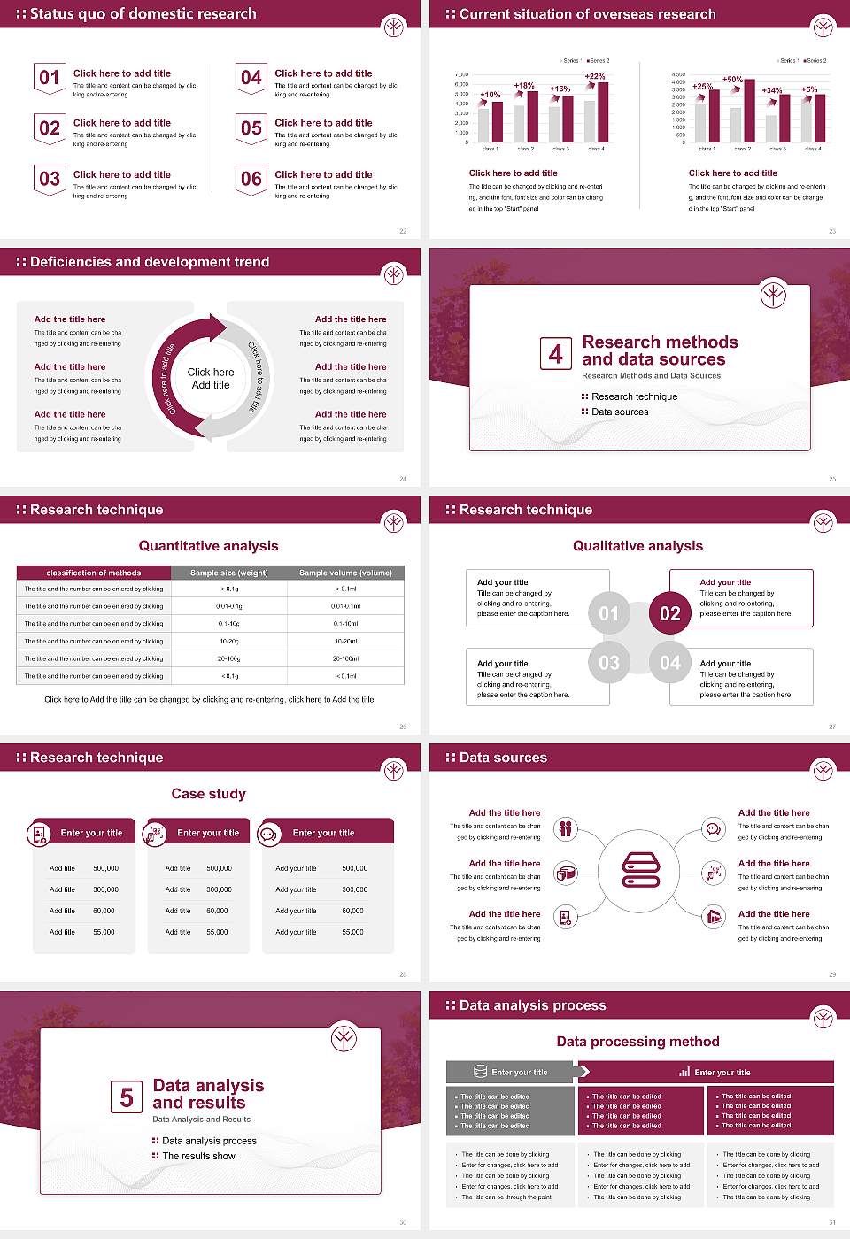Keiwa College Graduation Thesis Defense PPT Template16:9 ratio PPT effect preview image4