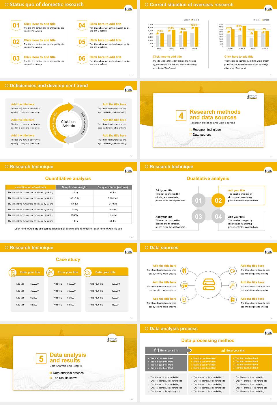 Fisk University Graduation Thesis Defense PPT Template16:9 ratio PPT effect preview image4