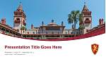 Flagler College Course/Courseware Creation PPT Template