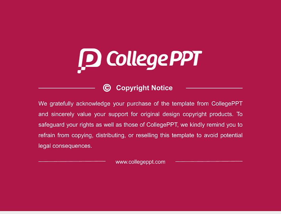 Kinjo Gakuin University General Purpose PPT Template4:3 ratio PPT effect preview image6