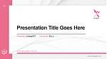 Kobe City College of Nursing Thesis Proposal/Graduation Defense PPT Template