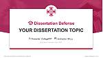 Kinjo Gakuin University Graduation Thesis Defense PPT Template