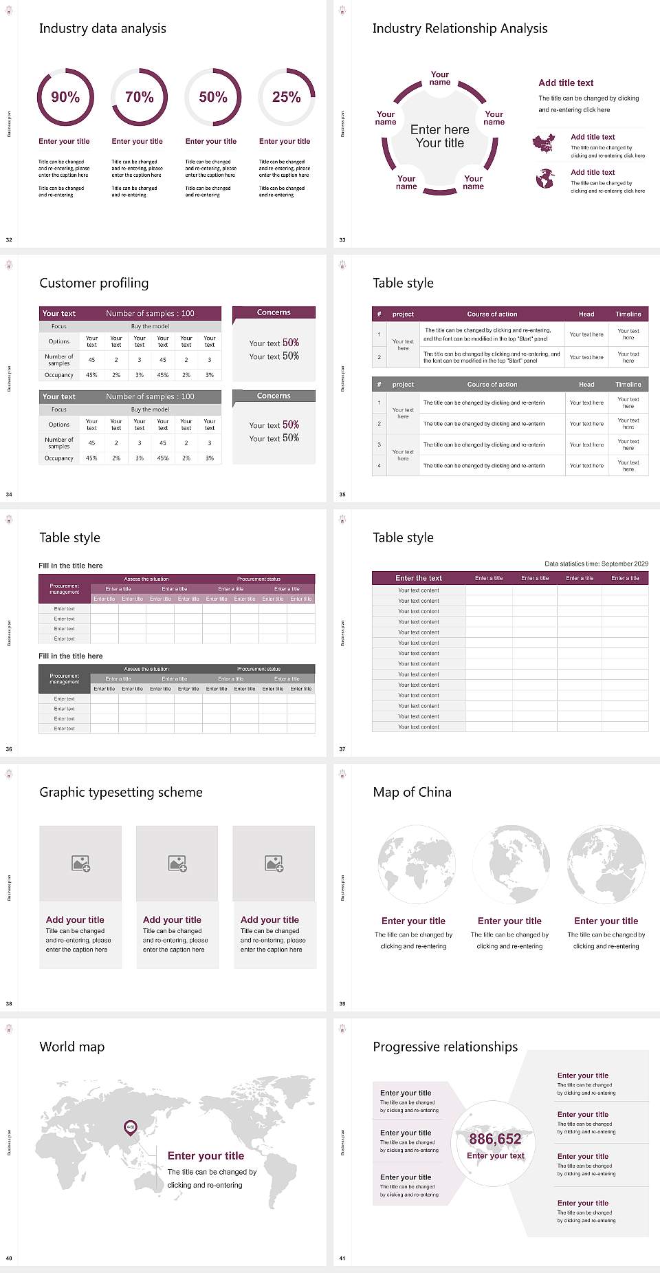 Kawamura Gakuen Woman’s University Competition/Entrepreneurship Contest PPT Template4:3 ratio PPT effect preview image5