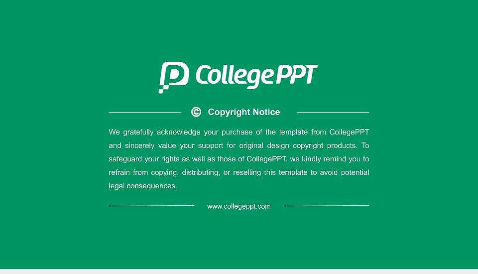 Kobe Tokiwa University General Purpose PPT Template16:9 ratio PPT effect preview image6