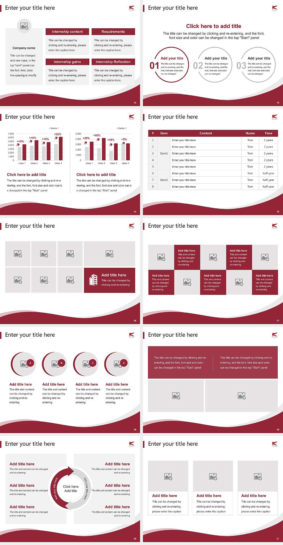 Konan Women’s University Lecture Sharing and Networking Event PPT Template4:3 ratio PPT effect preview image3