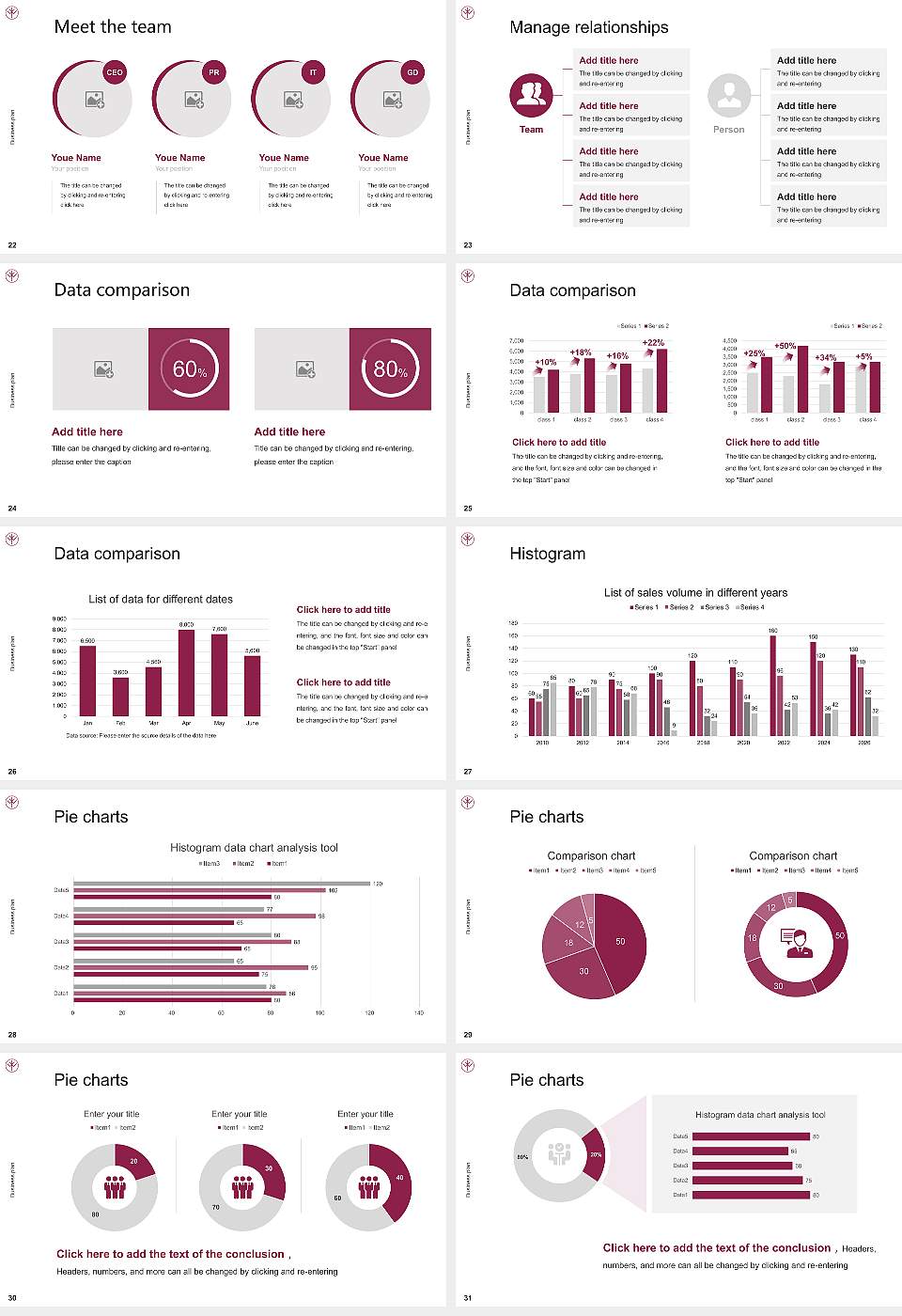 Keiwa College Competition/Entrepreneurship Contest PPT Template16:9 ratio PPT effect preview image4