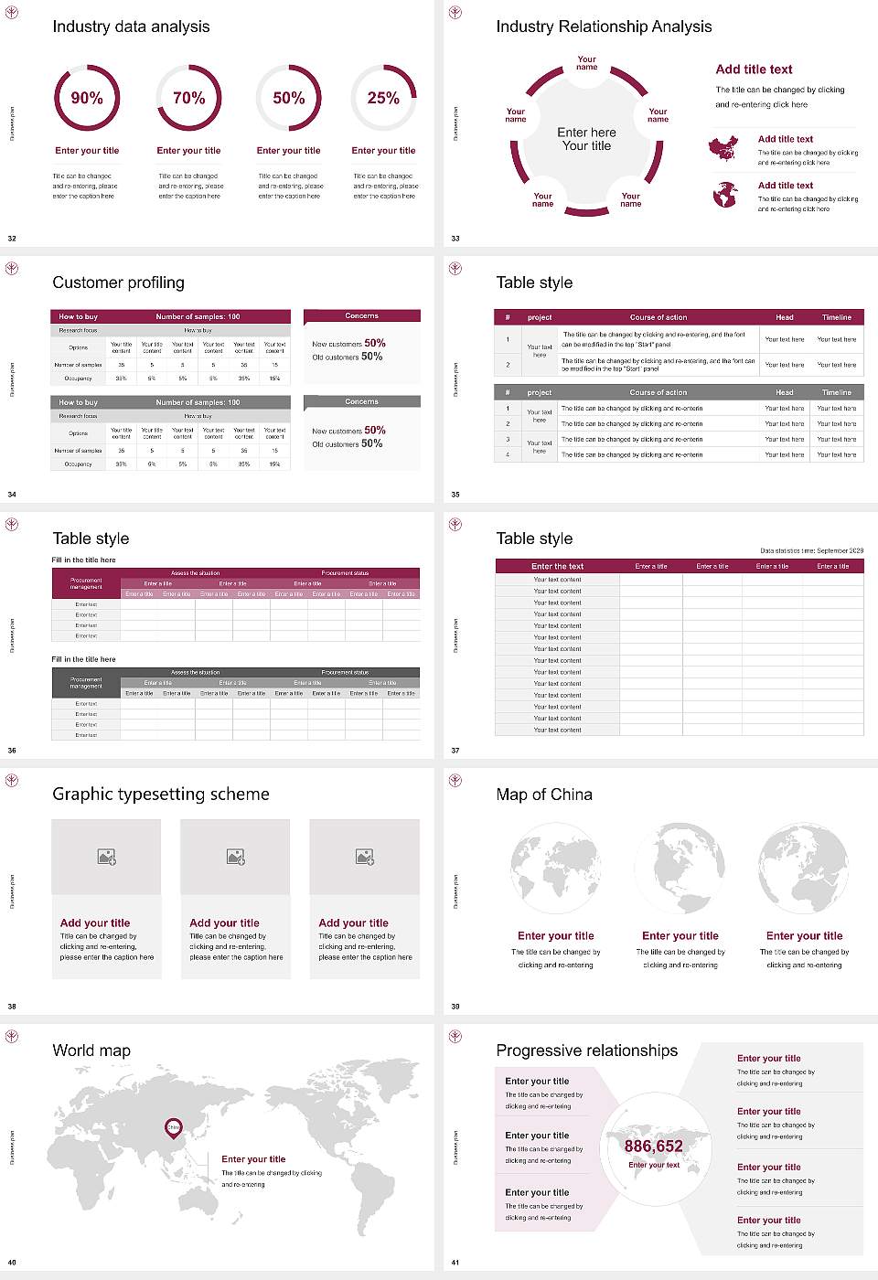 Keiwa College Competition/Entrepreneurship Contest PPT Template16:9 ratio PPT effect preview image5