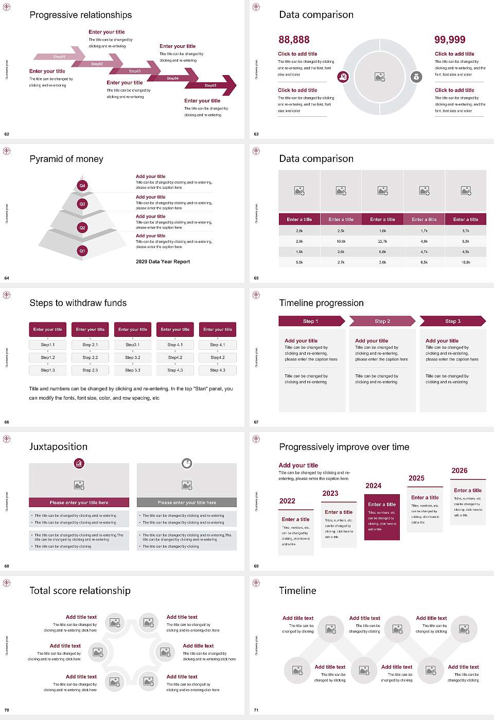 Keiwa College Competition/Entrepreneurship Contest PPT Template16:9 ratio PPT effect preview image8