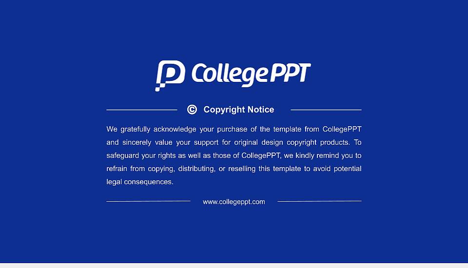 Kobe University of Welfare Resume PPT Template16:9 ratio PPT effect preview image5