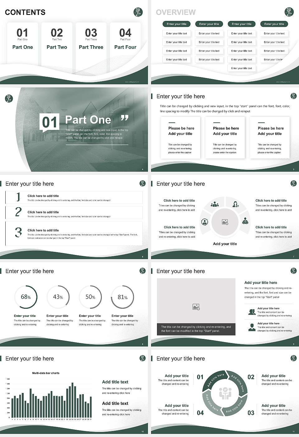 Keisen University Lecture Sharing and Networking Event PPT Template16:9 ratio PPT effect preview image2