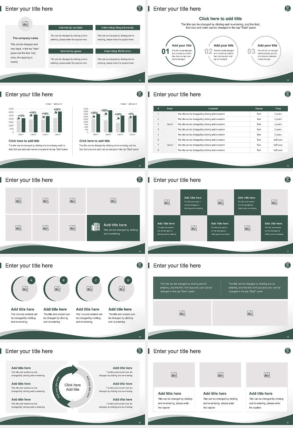 Keisen University Lecture Sharing and Networking Event PPT Template16:9 ratio PPT effect preview image3