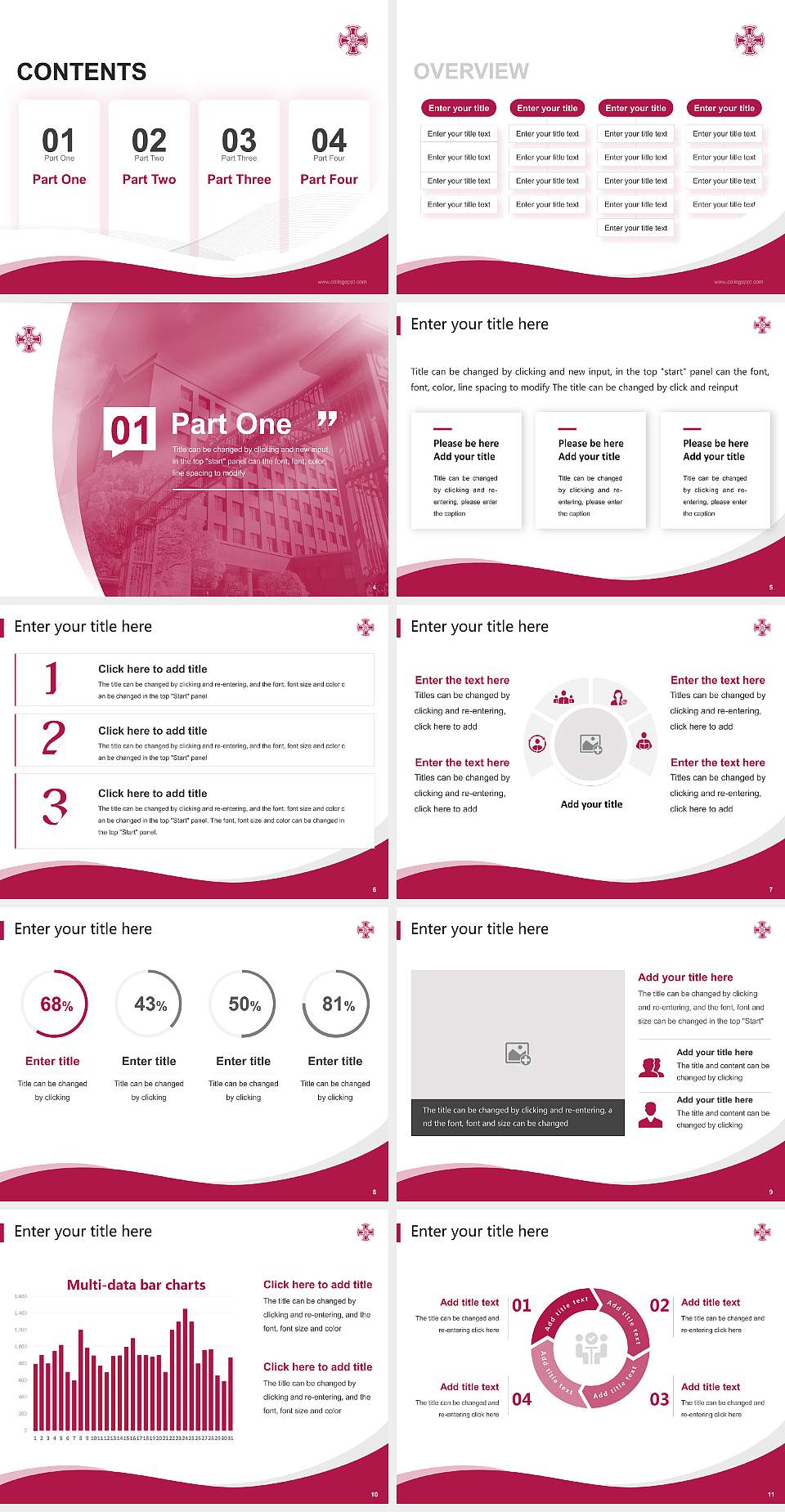 Kinjo Gakuin University Lecture Sharing and Networking Event PPT Template4:3 ratio PPT effect preview image2