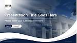 Florida International University Lecture Sharing and Networking Event PPT Template