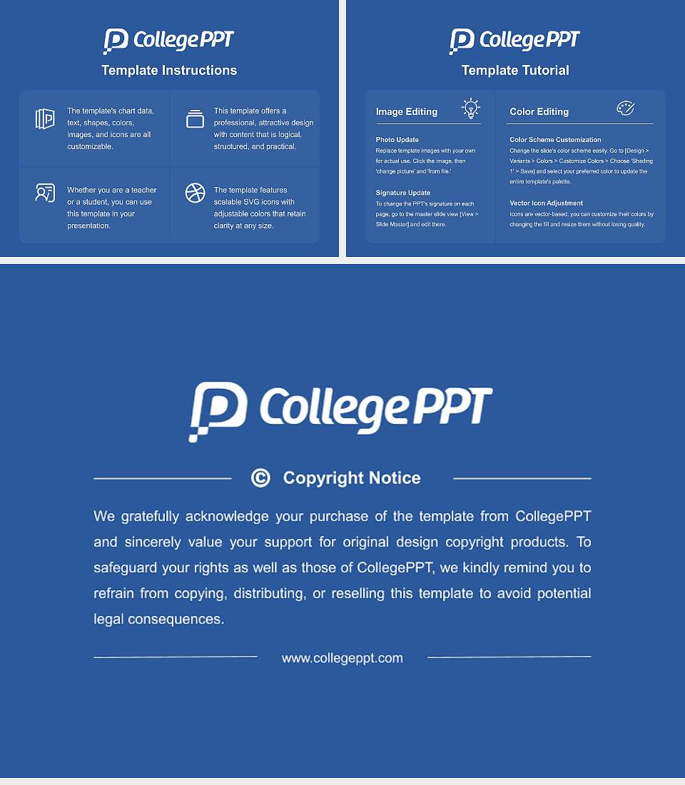 Kitami Institute of Technology Course/Courseware Creation PPT Template4:3 ratio PPT effect preview image5