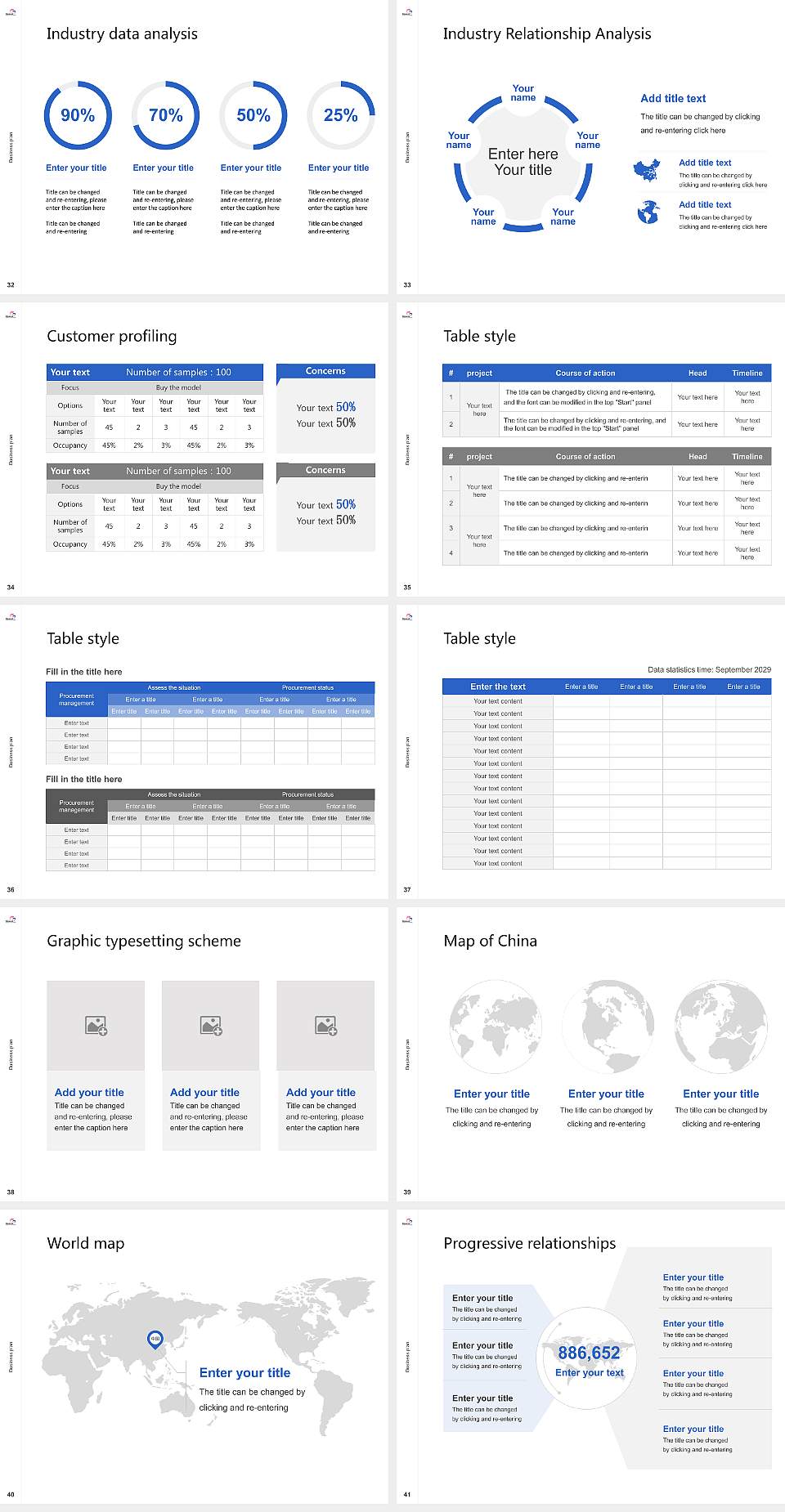 Kansai University of Welfare Sciences Competition/Entrepreneurship Contest PPT Template4:3 ratio PPT effect preview image5