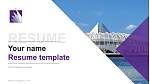 Florida Polytechnic University Resume PPT Template
