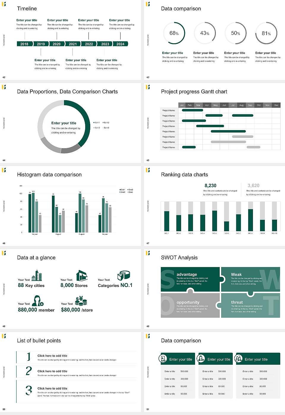 Fitchburg State University Competition/Entrepreneurship Contest PPT Template16:9 ratio PPT effect preview image6