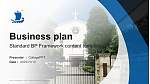 Kobe Kaisei College Competition/Entrepreneurship Contest PPT Template