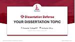 Komazawa Women’s University Graduation Thesis Defense PPT Template