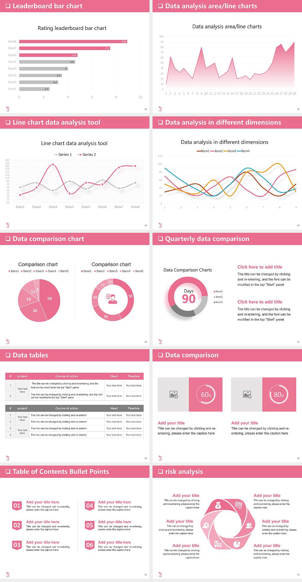 Kobe City College of Nursing General Purpose PPT Template4:3 ratio PPT effect preview image4