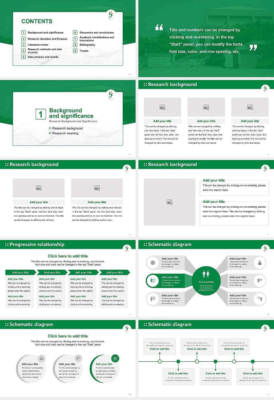 Kobe Shinwa Women’s University Graduation Thesis Defense PPT Template16:9 ratio PPT effect preview image2
