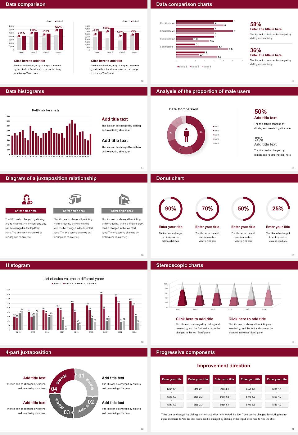 Florida Institute of Technology Thesis Proposal/Graduation Defense PPT Template16:9 ratio PPT effect preview image3