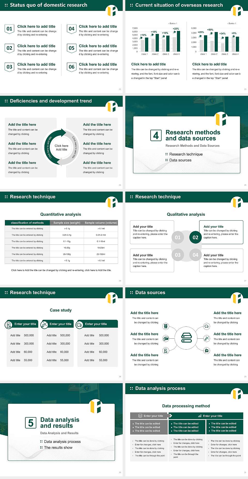 Fitchburg State University Graduation Thesis Defense PPT Template4:3 ratio PPT effect preview image4