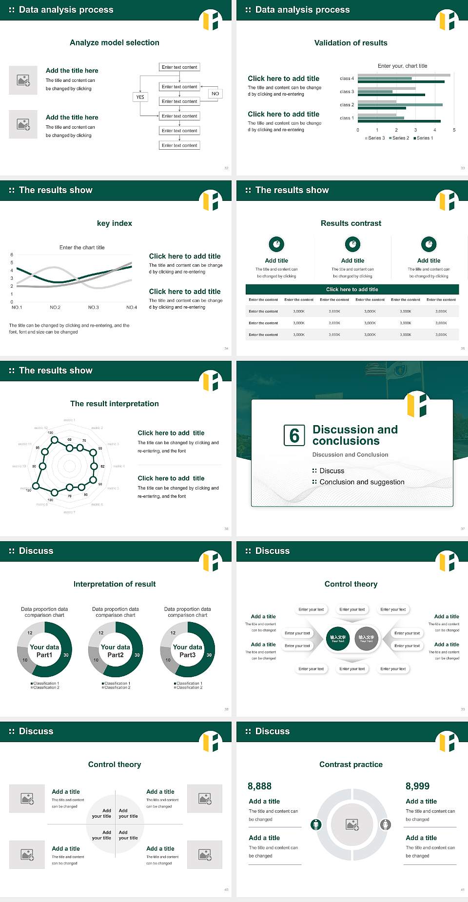 Fitchburg State University Graduation Thesis Defense PPT Template4:3 ratio PPT effect preview image5