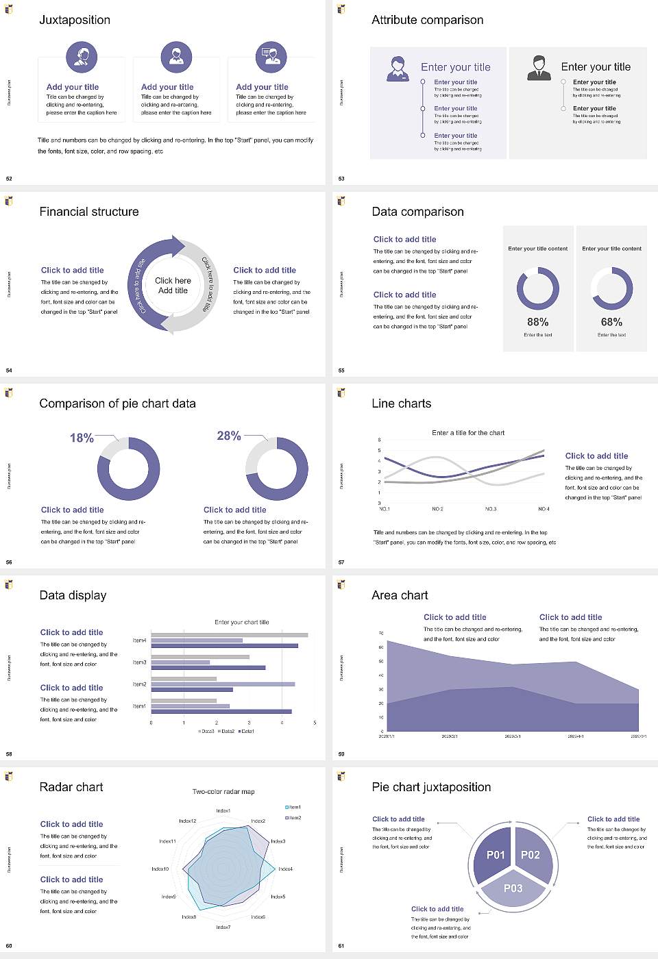 Kitasato University Competition/Entrepreneurship Contest PPT Template16:9 ratio PPT effect preview image7