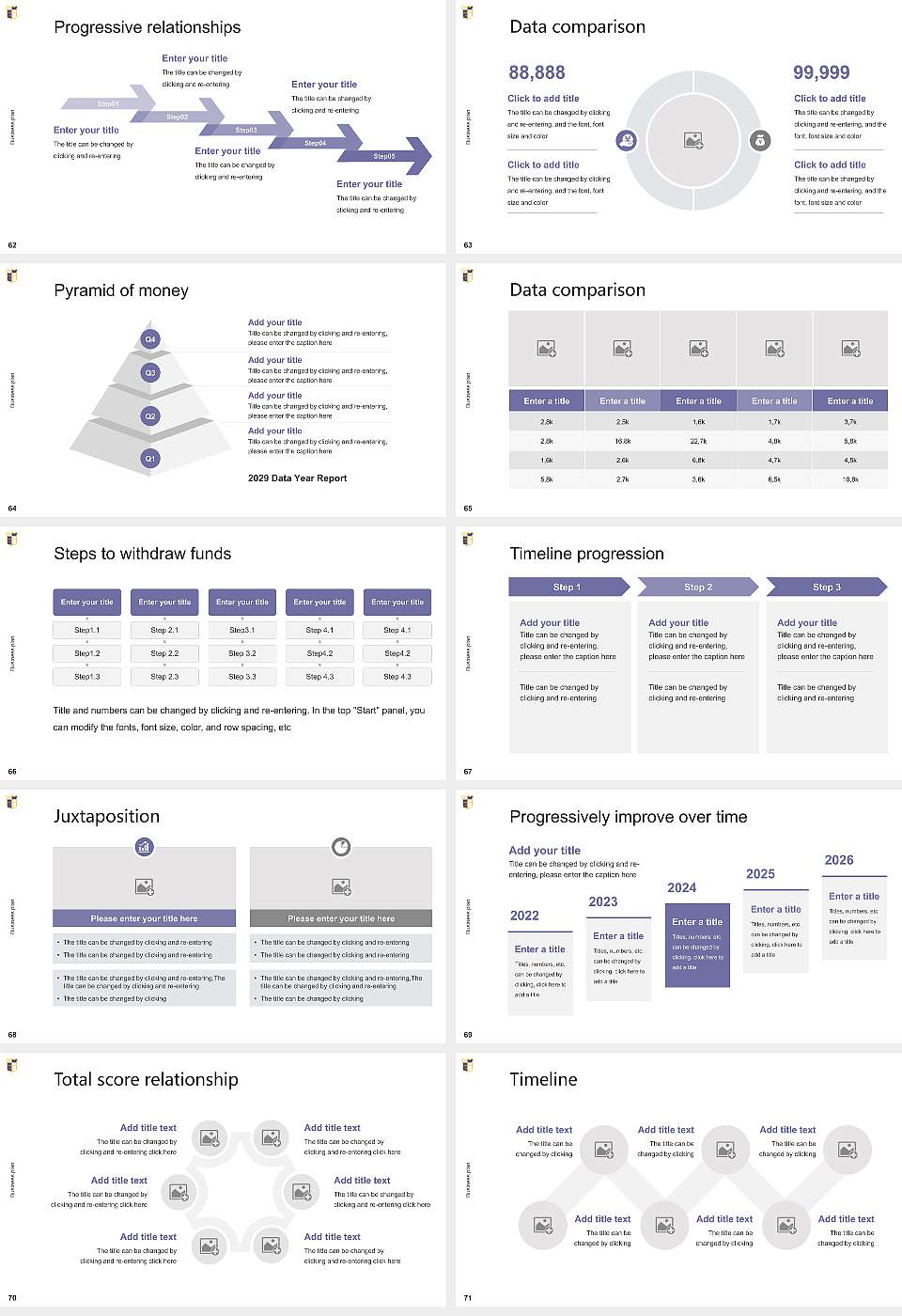 Kitasato University Competition/Entrepreneurship Contest PPT Template16:9 ratio PPT effect preview image8