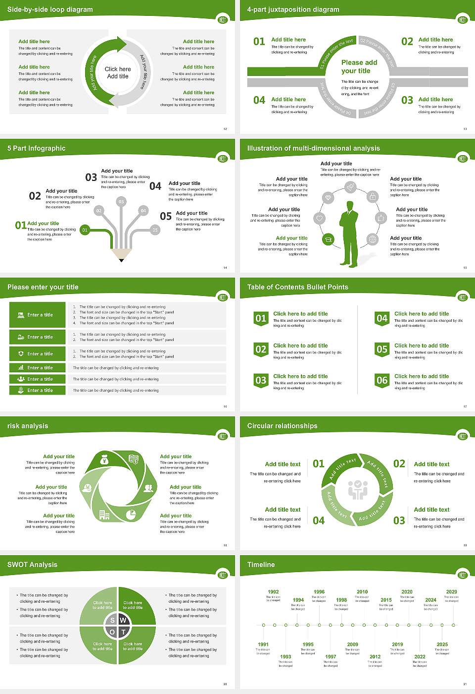 Kochi University of Technology Academic Presentation/Research Findings Report PPT Template16:9 ratio PPT effect preview image3