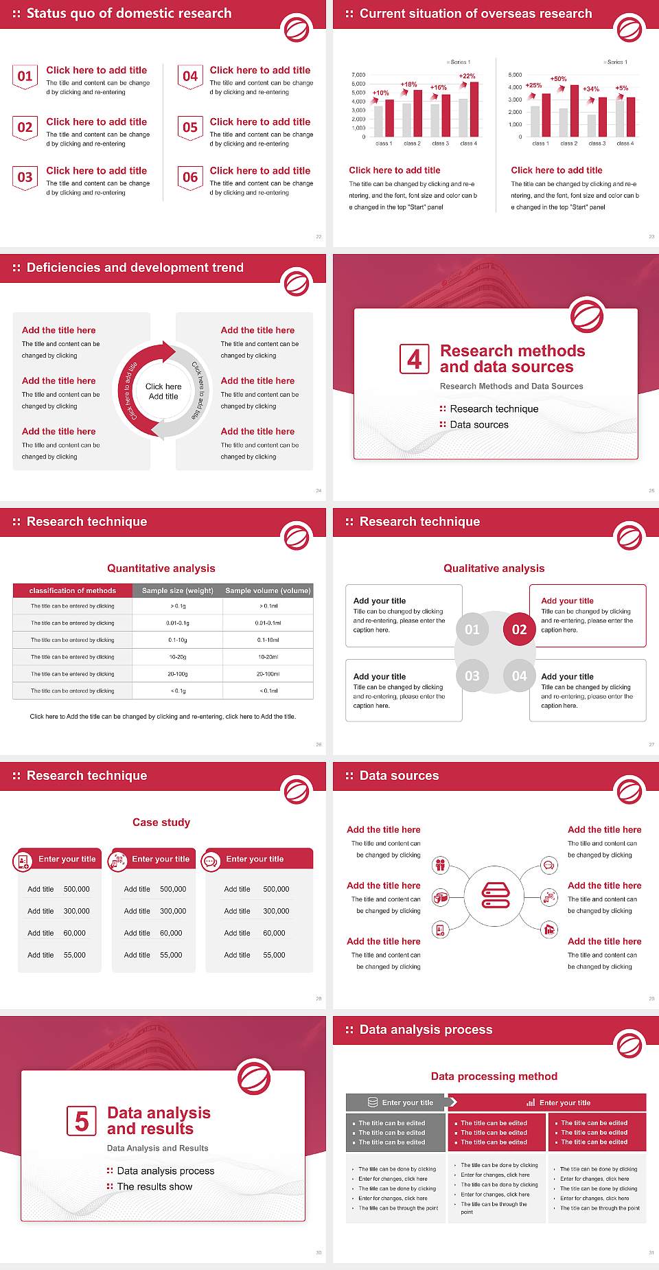 Keiai University Graduation Thesis Defense PPT Template4:3 ratio PPT effect preview image4