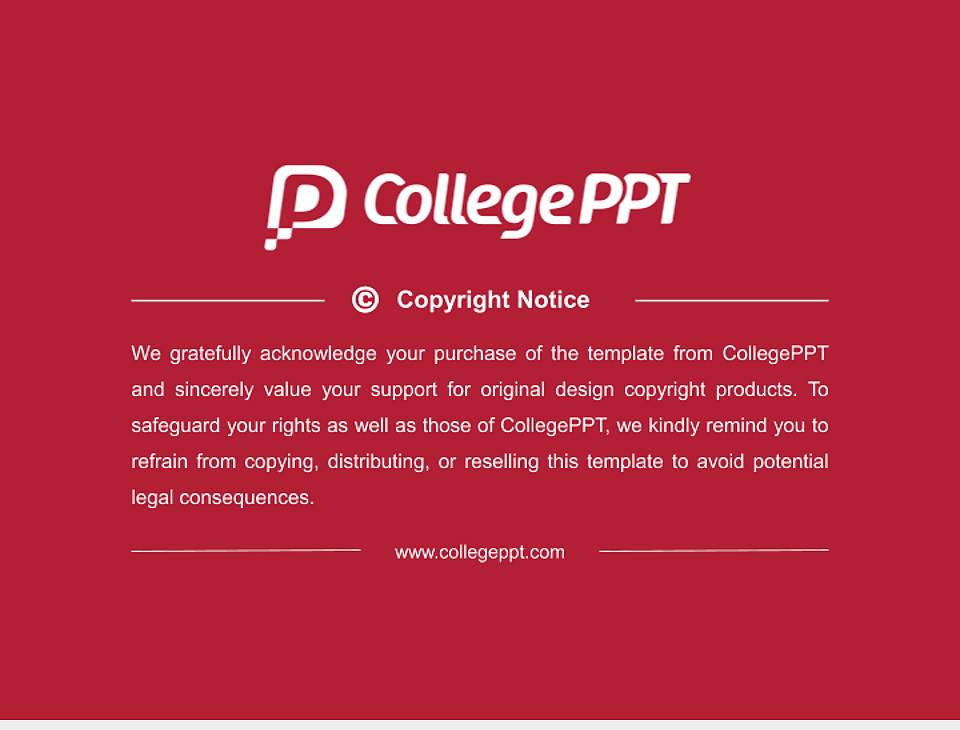 Kobe Women’s University General Purpose PPT Template4:3 ratio PPT effect preview image6