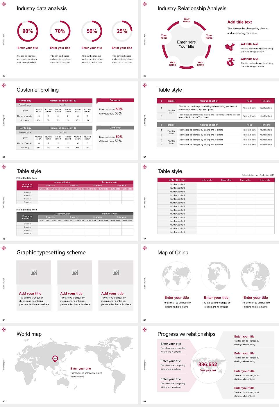 Kinjo Gakuin University Competition/Entrepreneurship Contest PPT Template16:9 ratio PPT effect preview image5